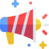 megaphone icon