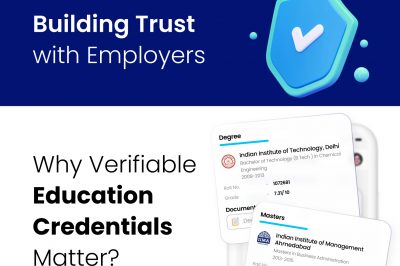 Building Trust with Employers: Why Verifiable Education Credentials Matter