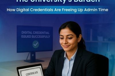 The University’s Burden: How Digital Credentials Are Freeing Up Admin Time