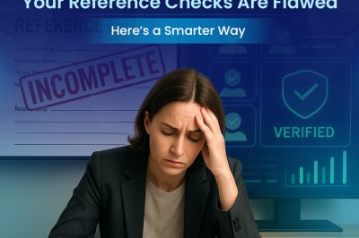 Your Reference Checks Are Flawed. Here’s a Smarter Way